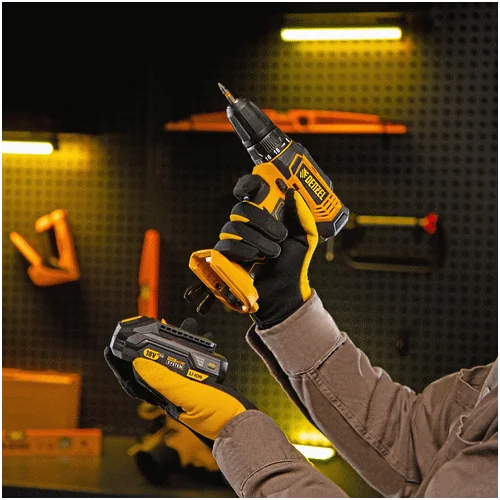Аккумуляторная дрель-шуруповерт DENZEL CDL-18-0