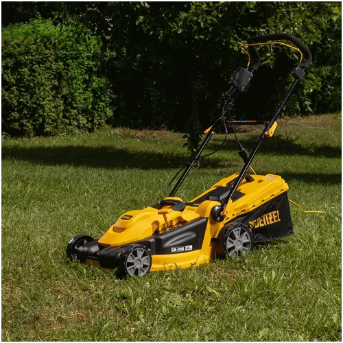 Электрическая газонокосилка DENZEL GM-2000