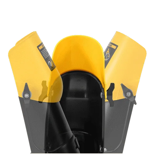 Бензиновый снегоуборщик DENZEL SB 460 Sled