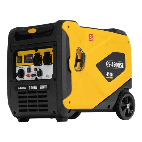 Бензиновый генератор DENZEL GS-4500iSE