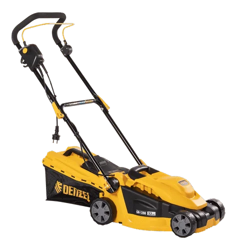 Электрическая газонокосилка DENZEL GM-1200