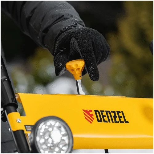 Бензиновый снегоуборщик DENZEL SWB-600