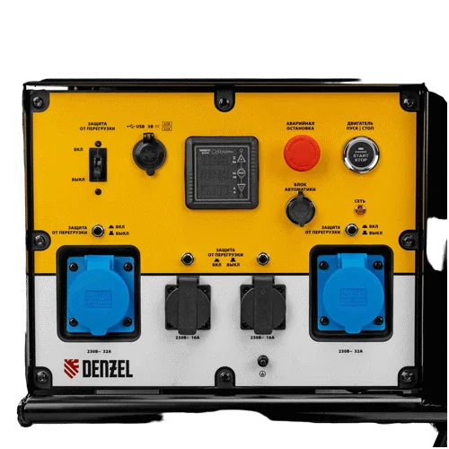 Бензиновый генератор DENZEL PS-180EA