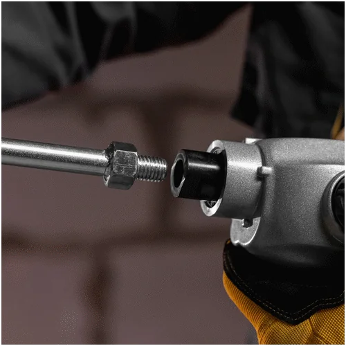 Миксер строительный DENZEL EM-1-1220 27903
