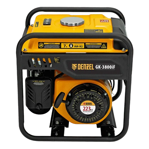 Бензиновый генератор DENZEL GK-3800iF