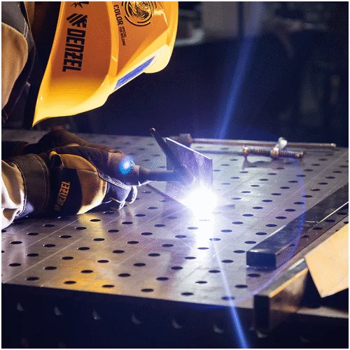 Сварочный инвертор DENZEL TIG-200 DC Pulse Cold Weld