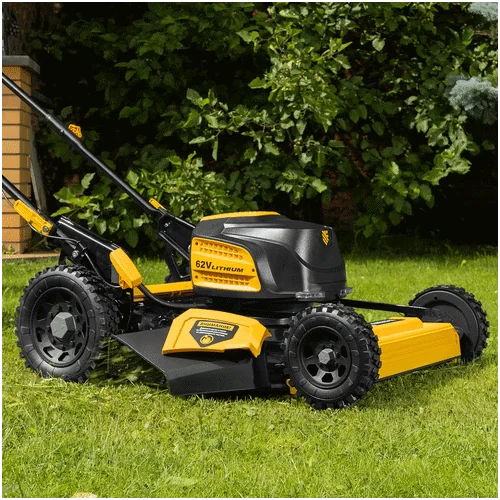 Аккумуляторная газонокосилка DENZEL RLMS560-62