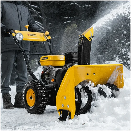Бензиновый снегоуборщик DENZEL SWB-600