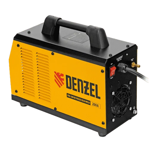 Сварочный инвертор DENZEL TIG-200 DC Pulse Cold Weld