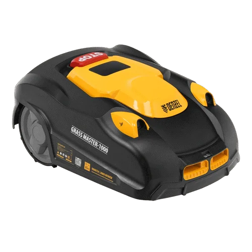 Аккумуляторная газонокосилка DENZEL Grass Master 1000