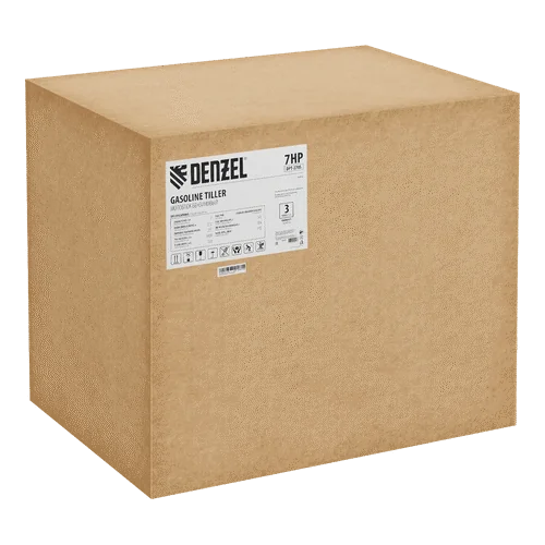 Бензиновый мотоблок DENZEL DPT-270S