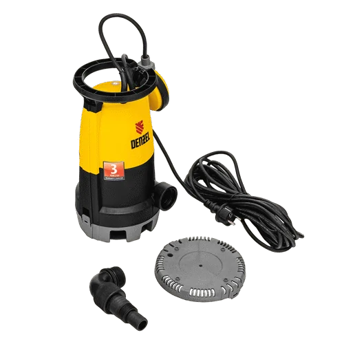Дренажный насос DENZEL DP-450S 97267