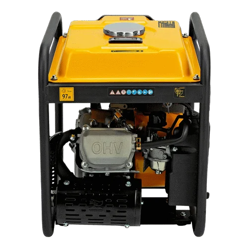 Бензиновый генератор DENZEL GK-5500iF