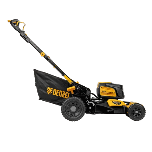 Аккумуляторная газонокосилка DENZEL RLMS560-62