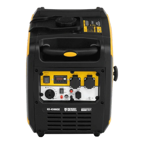 Бензиновый генератор DENZEL GS-4500iSE