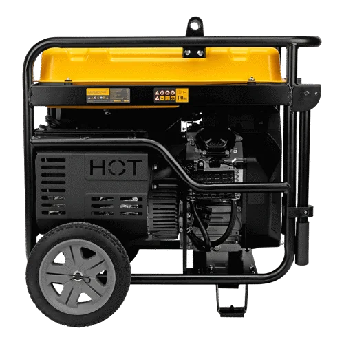 Бензиновый генератор DENZEL PS-120EA