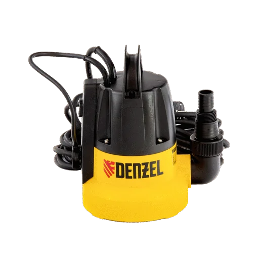 Насос дренажный DENZEL DP500E