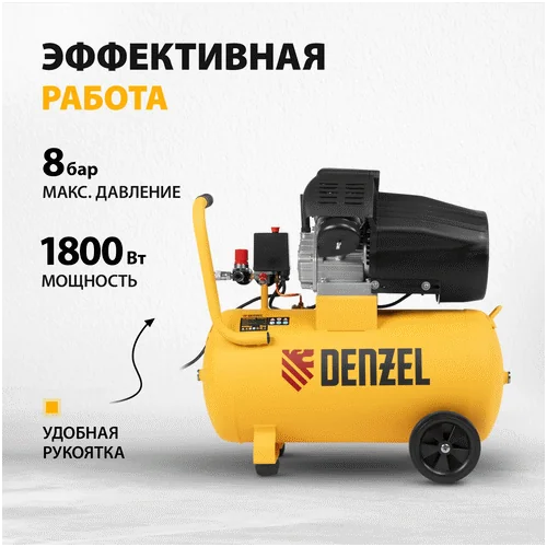 Компрессор DENZEL DCV1800/50