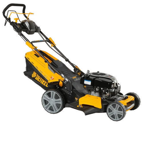 Бензиновая газонокосилка DENZEL GLD-520SP-BS