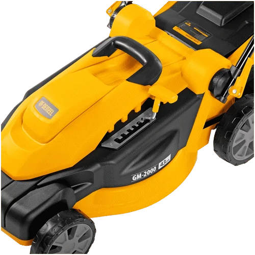 Электрическая газонокосилка DENZEL GM-2000