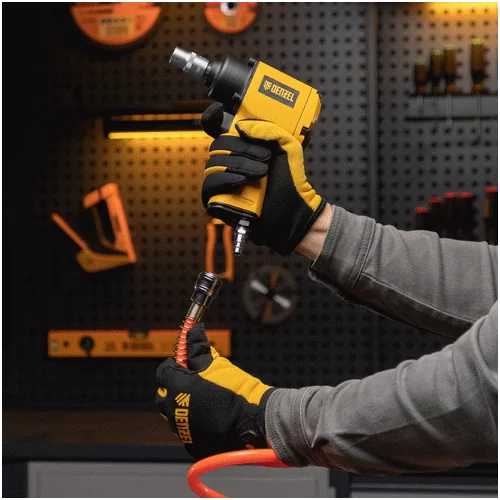 Пневматический гайковерт DENZEL IWS550