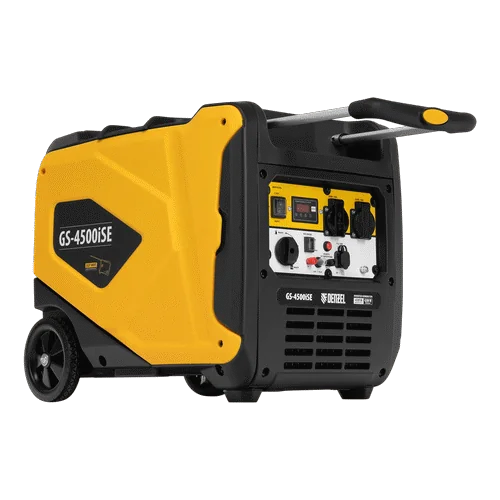 Бензиновый генератор DENZEL GS-4500iSE