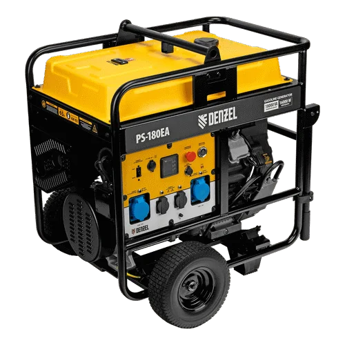 Бензиновый генератор DENZEL PS-180EA