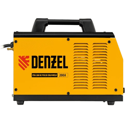 Сварочный инвертор DENZEL TIG-200 DC Pulse Cold Weld