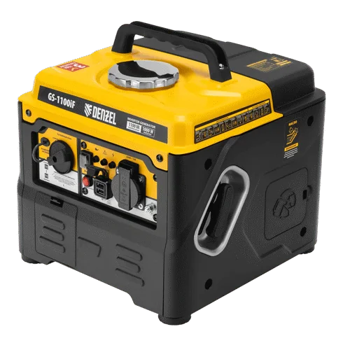 Бензиновый генератор DENZEL GS-1100iF