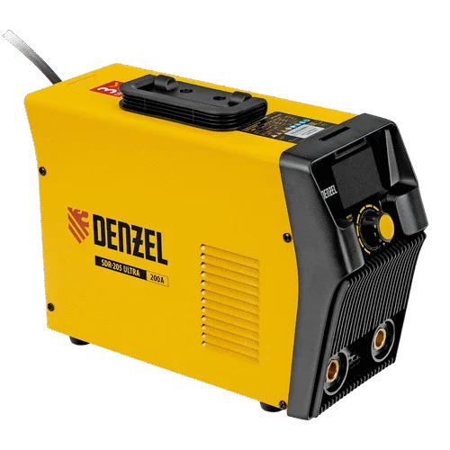 Сварочный инвертор DENZEL SDR-205 Ultra
