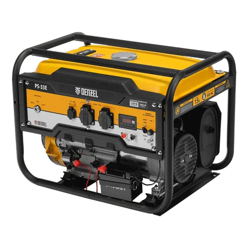 Бензиновый генератор DENZEL PS-33E