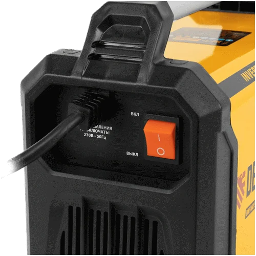 Сварочный инвертор DENZEL DM-160 Standart