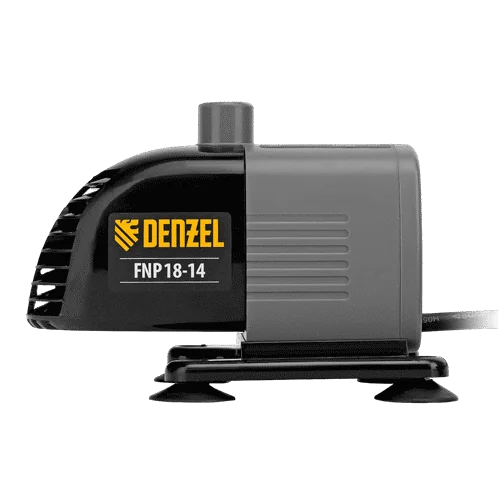 Насос фонтанный DENZEL FNP18-14