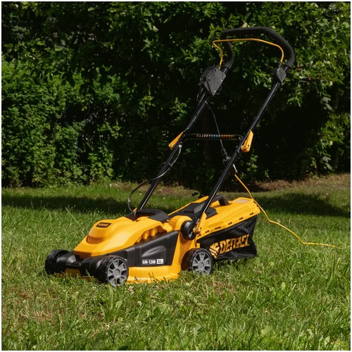 Электрическая газонокосилка DENZEL GM-1200