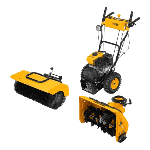 Бензиновый снегоуборщик DENZEL SWB-800