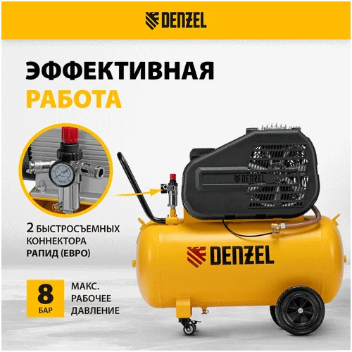Компрессор DENZEL BCI 2200/100