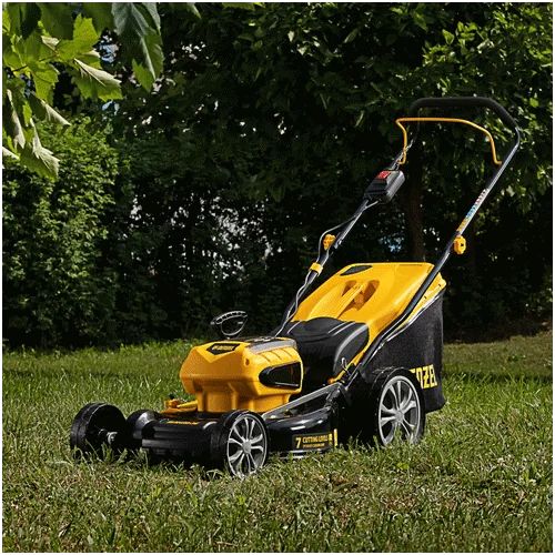 Аккумуляторная газонокосилка DENZEL RLM450-36