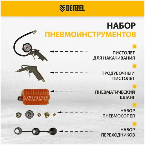 Компрессор DENZEL DL1300