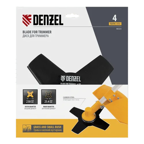 Нож для триммера DENZEL 9632396323