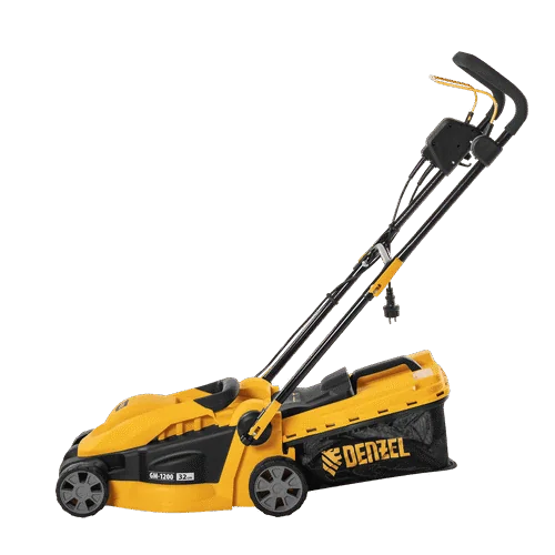 Электрическая газонокосилка DENZEL GM-1200