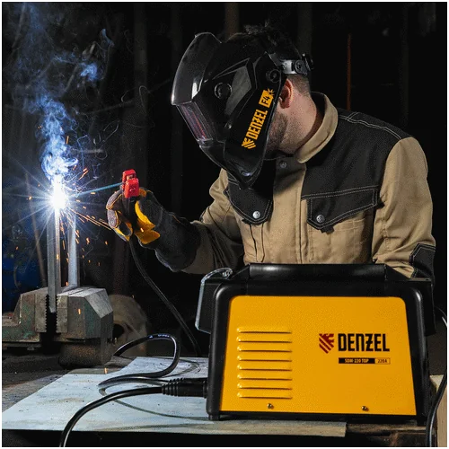 Сварочный инвертор DENZEL SDM-220 Top кейс