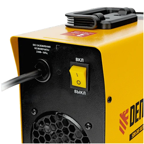 Сварочный инвертор DENZEL SDR-205 Ultra