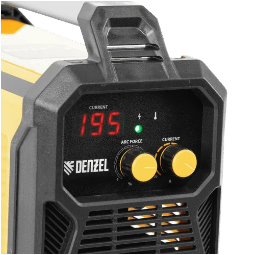 Сварочный инвертор DENZEL DM-200 Standart