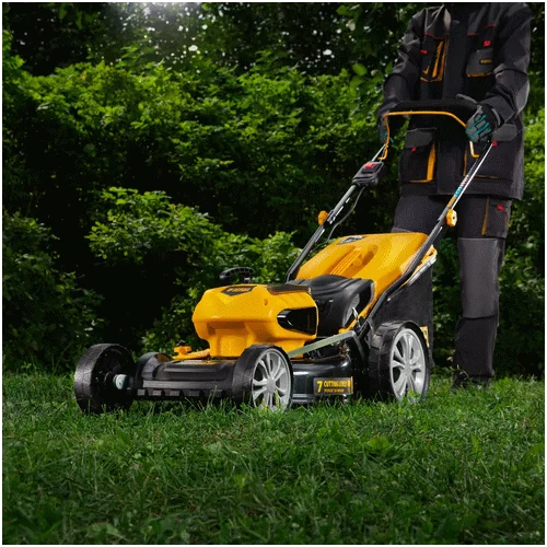Аккумуляторная газонокосилка DENZEL RLM450-36