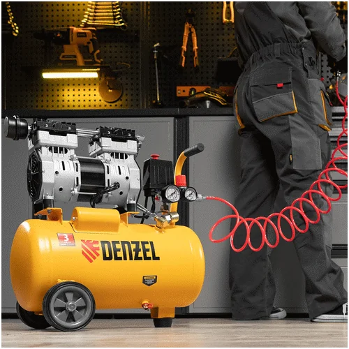 Компрессор DENZEL DLS950 24