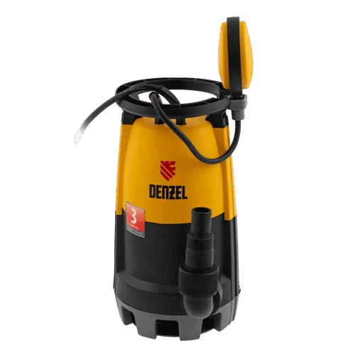 Дренажный насос DENZEL DP-600S 97268