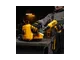 Электрический строительный фен DENZEL HG-1800