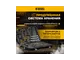 Набор инструментов DENZEL 1/2, 1/4, CrV, S2 15804