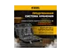 Набор инструментов DENZEL 1/2, 1/4, CrV, S2 15809