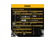 Набор инструментов DENZEL 1/2, 1/4, CrV, S2 15813